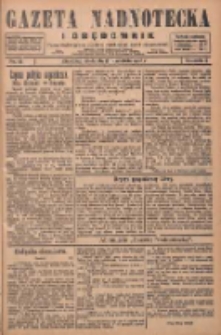 Gazeta Nadnotecka i Orędownik: pismo poświęcone sprawie polskiej na ziemi nadnoteckiej 1928.04.15 R.8 Nr88