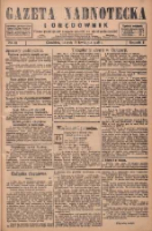 Gazeta Nadnotecka i Orędownik: pismo poświęcone sprawie polskiej na ziemi nadnoteckiej 1928.04.17 R.8 Nr89