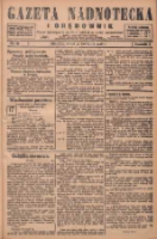 Gazeta Nadnotecka i Orędownik: pismo poświęcone sprawie polskiej na ziemi nadnoteckiej 1928.04.18 R.8 Nr90