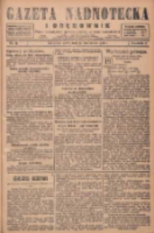 Gazeta Nadnotecka i Orędownik: pismo poświęcone sprawie polskiej na ziemi nadnoteckiej 1928.04.19 R.8 Nr91