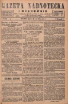 Gazeta Nadnotecka i Orędownik: pismo poświęcone sprawie polskiej na ziemi nadnoteckiej 1928.04.20 R.8 Nr92