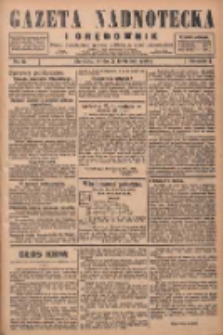 Gazeta Nadnotecka i Orędownik: pismo poświęcone sprawie polskiej na ziemi nadnoteckiej 1928.04.25 R.8 Nr96