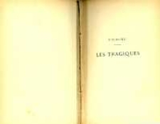 Les tragiques. T.2