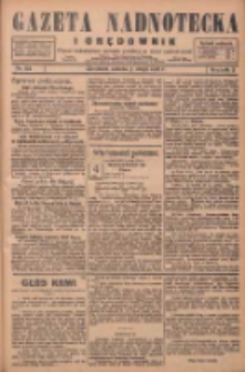 Gazeta Nadnotecka i Orędownik: pismo poświęcone sprawie polskiej na ziemi nadnoteckiej 1928.05.05 R.8 Nr104