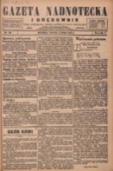 Gazeta Nadnotecka i Orędownik: pismo poświęcone sprawie polskiej na ziemi nadnoteckiej 1928.05.08 R.8 Nr106