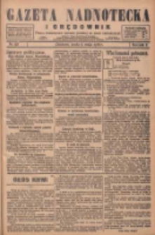 Gazeta Nadnotecka i Orędownik: pismo poświęcone sprawie polskiej na ziemi nadnoteckiej 1928.05.09 R.8 Nr107
