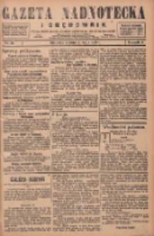 Gazeta Nadnotecka i Orędownik: pismo poświęcone sprawie polskiej na ziemi nadnoteckiej 1928.05.12 R.8 Nr110