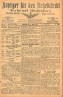Anzeiger f&uuml;r den Netzedistrikt Kreis- und Wochenblatt f&uuml;r den Kreis Czarnikau 1903.01.08 Jg.51 Nr4
