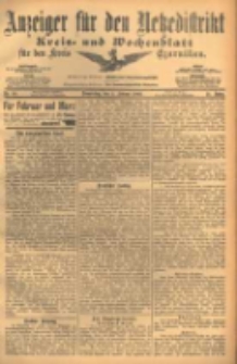 Anzeiger f&uuml;r den Netzedistrikt Kreis- und Wochenblatt f&uuml;r den Kreis Czarnikau 1903.02.05 Jg.51 Nr16