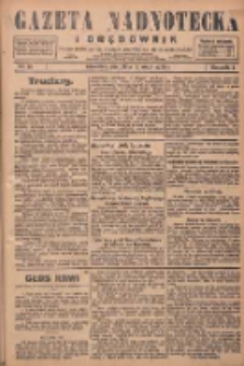 Gazeta Nadnotecka i Orędownik: pismo poświęcone sprawie polskiej na ziemi nadnoteckiej 1928.05.13 R.8 Nr111