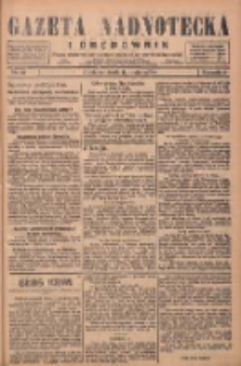 Gazeta Nadnotecka i Orędownik: pismo poświęcone sprawie polskiej na ziemi nadnoteckiej 1928.05.16 R.8 Nr113