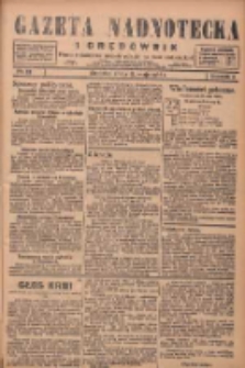 Gazeta Nadnotecka i Orędownik: pismo poświęcone sprawie polskiej na ziemi nadnoteckiej 1928.05.23 R.8 Nr118