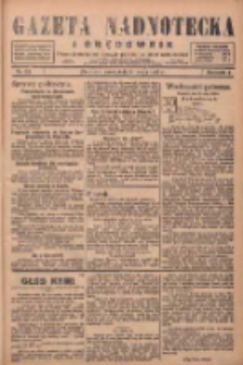 Gazeta Nadnotecka i Orędownik: pismo poświęcone sprawie polskiej na ziemi nadnoteckiej 1928.05.31 R.8 Nr124