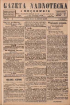 Gazeta Nadnotecka i Orędownik: pismo poświęcone sprawie polskiej na ziemi nadnoteckiej 1928.06.09 R.8 Nr131