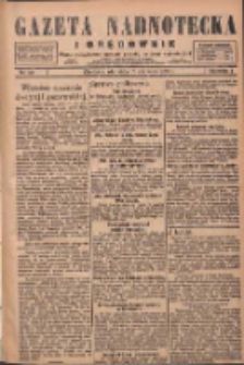 Gazeta Nadnotecka i Orędownik: pismo poświęcone sprawie polskiej na ziemi nadnoteckiej 1928.06.17 R.8 Nr138