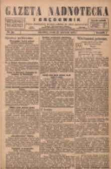 Gazeta Nadnotecka i Orędownik: pismo poświęcone sprawie polskiej na ziemi nadnoteckiej 1928.06.20 R.8 Nr140