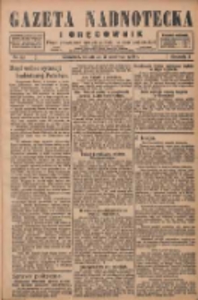 Gazeta Nadnotecka i Orędownik: pismo poświęcone sprawie polskiej na ziemi nadnoteckiej 1928.06.21 R.8 Nr141