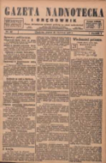 Gazeta Nadnotecka i Orędownik: pismo poświęcone sprawie polskiej na ziemi nadnoteckiej 1928.06.22 R.8 Nr142