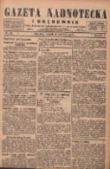 Gazeta Nadnotecka i Orędownik: pismo poświęcone sprawie polskiej na ziemi nadnoteckiej 1928.06.26 R.8 Nr145