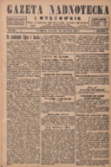 Gazeta Nadnotecka i Orędownik: pismo poświęcone sprawie polskiej na ziemi nadnoteckiej 1928.06.28 R.8 Nr147