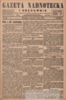 Gazeta Nadnotecka i Orędownik: pismo poświęcone sprawie polskiej na ziemi nadnoteckiej 1928.07.05 R.8 Nr152