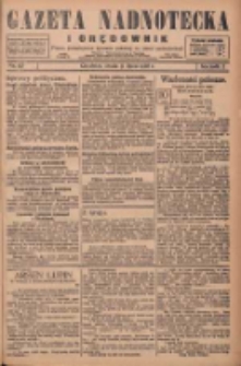 Gazeta Nadnotecka i Orędownik: pismo poświęcone sprawie polskiej na ziemi nadnoteckiej 1928.07.11 R.8 Nr157