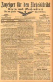 Anzeiger f&uuml;r den Netzedistrikt Kreis- und Wochenblatt f&uuml;r den Kreis Czarnikau 1903.02.17 Jg.51 Nr21