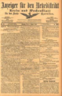 Anzeiger für den Netzedistrikt Kreis- und Wochenblatt für den Kreis Czarnikau 1903.02.17 Jg.51 Nr21