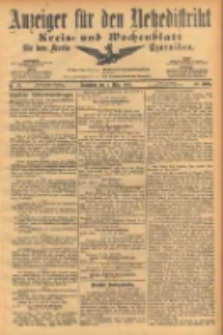 Anzeiger für den Netzedistrikt Kreis- und Wochenblatt für den Kreis Czarnikau 1903.03.07 Jg.51 Nr29