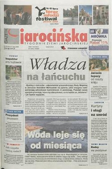 Gazeta Jarocińska 2006.07.21 Nr29(823)