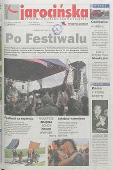 Gazeta Jarocińska 2006.08.25 Nr34(828)