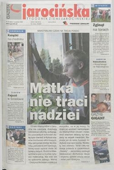 Gazeta Jarocińska 2006.09.01 Nr35(829)