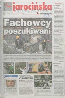 Gazeta Jarocińska 2006.09.08 Nr36(830)
