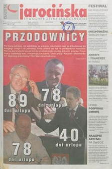 Gazeta Jarocińska 2006.09.22 Nr38(832)