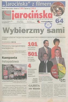 Gazeta Jarocińska 2006.11.10 Nr45(839)