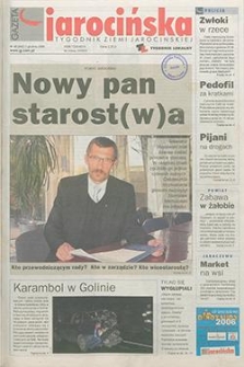 Gazeta Jarocińska 2006.12.01 Nr48(842)