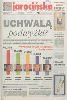 Gazeta Jarocińska 2006.12.08 Nr49(843)