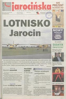 Gazeta Jarocińska 2006.12.15 Nr50(844)