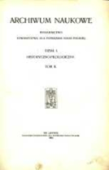 Stanisław August i ks. Józef Poniatowski w świetle własnej korespondencyi