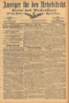 Anzeiger f&uuml;r den Netzedistrikt Kreis- und Wochenblatt f&uuml;r den Kreis Czarnikau 1903.03.10 Jg.51 Nr30
