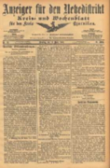 Anzeiger f&uuml;r den Netzedistrikt Kreis- und Wochenblatt f&uuml;r den Kreis Czarnikau 1903.03.17 Jg.51 Nr33