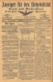 Anzeiger f&uuml;r den Netzedistrikt Kreis- und Wochenblatt f&uuml;r den Kreis Czarnikau 1903.03.19 Jg.51 Nr34