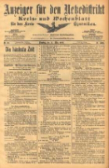 Anzeiger f&uuml;r den Netzedistrikt Kreis- und Wochenblatt f&uuml;r den Kreis Czarnikau 1903.03.31 Jg.51 Nr39