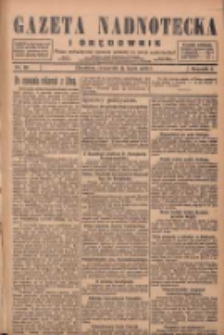 Gazeta Nadnotecka i Orędownik: pismo poświęcone sprawie polskiej na ziemi nadnoteckiej 1928.07.12 R.8 Nr158