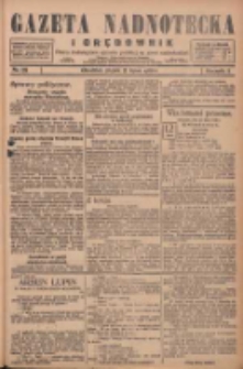 Gazeta Nadnotecka i Orędownik: pismo poświęcone sprawie polskiej na ziemi nadnoteckiej 1928.07.13 R.8 Nr159