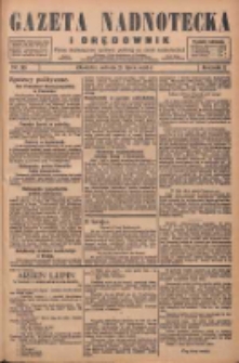 Gazeta Nadnotecka i Orędownik: pismo poświęcone sprawie polskiej na ziemi nadnoteckiej 1928.07.21 R.8 Nr166