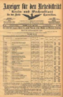 Anzeiger für den Netzedistrikt Kreis- und Wochenblatt für den Kreis Czarnikau 1903.04.11 Jg.51 Nr44