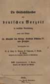 Annalen und Chronik von Kolmar