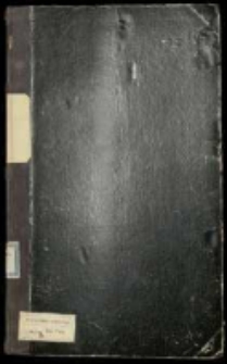 Silva rerum, głównie czasy Augusta II