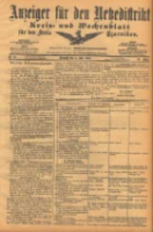 Anzeiger f&uuml;r den Netzedistrikt Kreis- und Wochenblatt f&uuml;r den Kreis Czarnikau 1903.05.05 Jg.51 Nr53